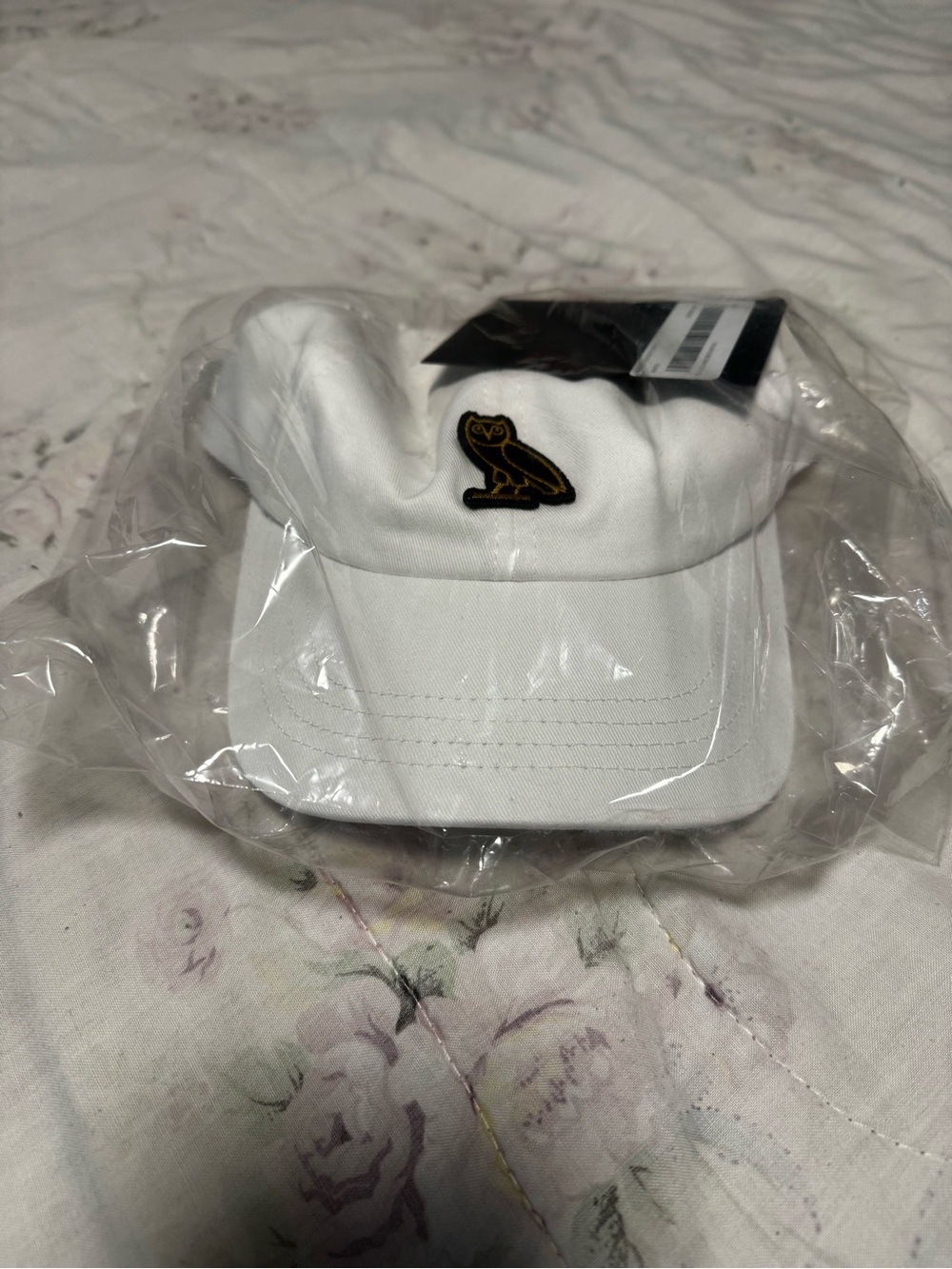 OVO Drake White Ball Cap Hat